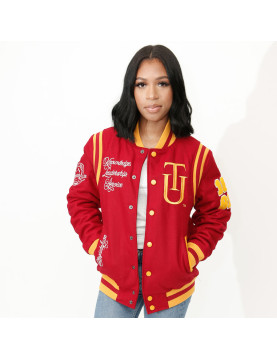 TUSKEGEE University Unisex Varsity Jacket