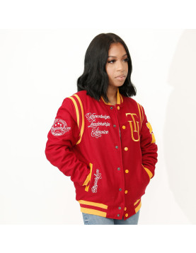 TUSKEGEE University Unisex Varsity Jacket