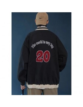 TWIVB Varsity Jacket