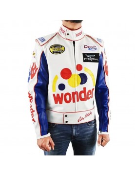 Ricky Bobby Wonder Jacket | Talladega Nights Leather Jacket