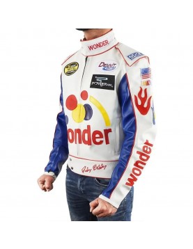 Ricky Bobby Wonder Jacket | Talladega Nights Leather Jacket