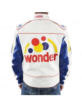 Ricky Bobby Wonder Jacket | Talladega Nights Leather Jacket