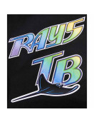 Tampa Devil Rays Retro Classic Rib Varsity Jacket