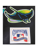 Tampa Devil Rays Retro Classic Rib Varsity Jacket