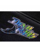 Tampa Devil Rays Retro Classic Rib Varsity Jacket