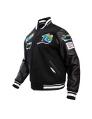 Tampa Devil Rays Retro Classic Rib Varsity Jacket