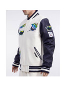 Tampa Devil Rays Retro Classic Rib Varsity Jacket