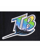 Tampa Devil Rays Retro Classic Rib Varsity Jacket