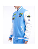 Tampa Devil Rays Retro Classic Rib Varsity Jacket