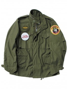 Taxi Driver Robert De Niro Green Military Jacket