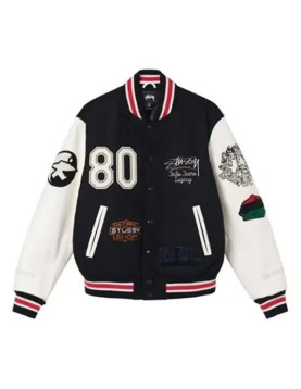 Tears X Our Legacy TTL Letterman Jacket