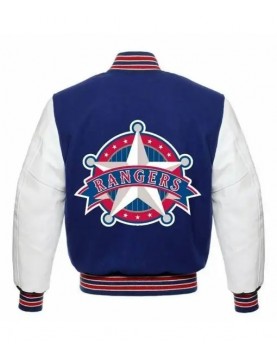 Texas Rangers Awdis Varsity Jacket