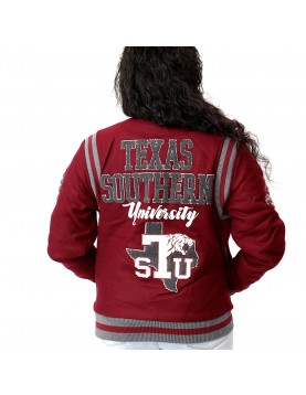 Texas Southern A&amp;M University Unisex Varsity Jacket