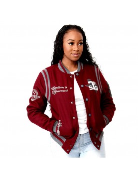 Texas Southern A&amp;M University Unisex Varsity Jacket