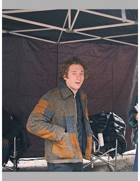 The Bear S02 Jacket Jeremy Allen White Wool Jacket