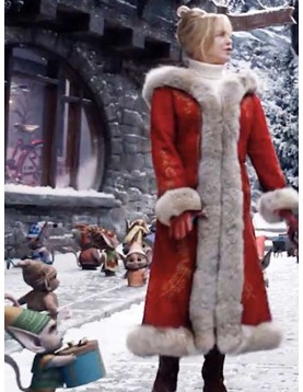 The Christmas Chronicles 2 Mrs. Claus Coat