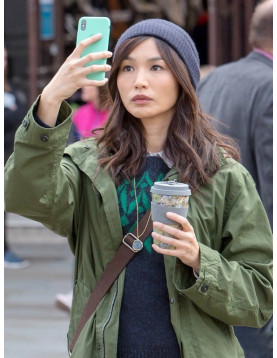 The Eternals Gemma Chan Trench Coat