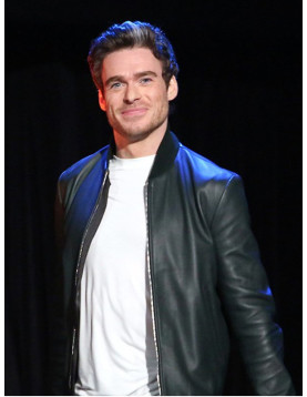 The Eternals Premier Richard Madden Leather Jacket