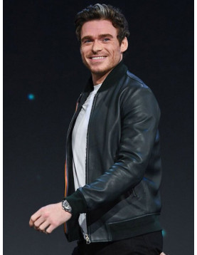 The Eternals Premier Richard Madden Leather Jacket