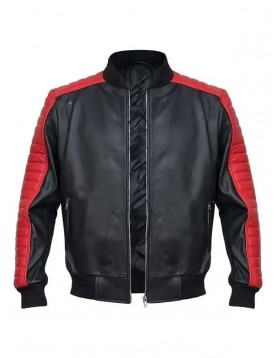 The Fall Guy Ryan Gosling Black Leather Jacket