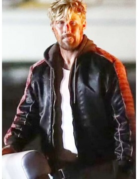 The Fall Guy Ryan Gosling Black Leather Jacket