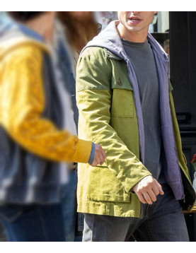 The Flash Barry Allen Cotton Jacket