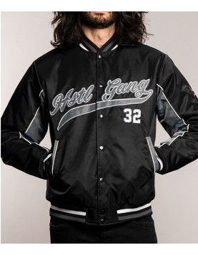 The Hustle Gang Brawlers Varsity Jacket