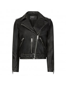 The Lincoln Lawyer S02 Krista Warner Leather Jacket