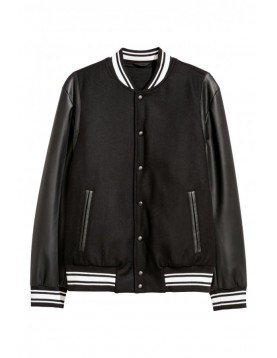 The Perfect Date Brooks Rattigan Varsity Jacket