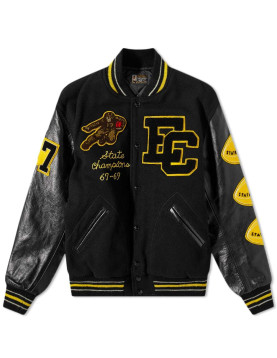 The Real McCoy's Joe McCoy Everett Chiefs Varsity Jacket