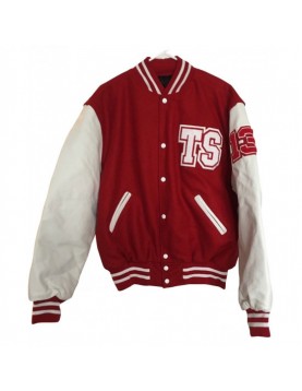 The Red Tour Taylor Swift TS Letterman Jacket