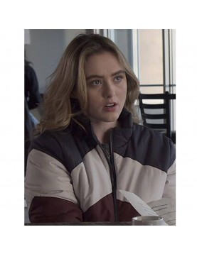 The Society Kathryn Newton Color Block Jacket