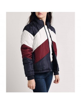 The Society Kathryn Newton Color Block Jacket