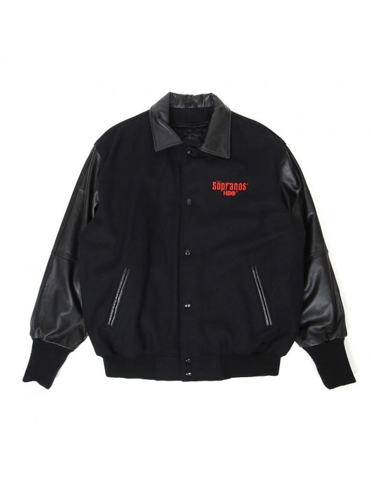 The Sopranos Black Varsity Jacket