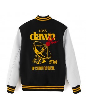 The Weeknd’s Birthday One of One Wool Varsity Jacket