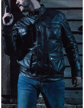 The Whistlers Cristobal Pinto Leather Jacket