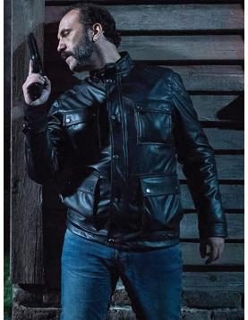 The Whistlers Cristobal Pinto Leather Jacket