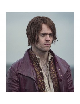 The Witcher Joey Batey Maroon Coat