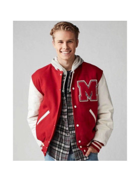 This Is Us Logan Shroyer Varsity Jacket