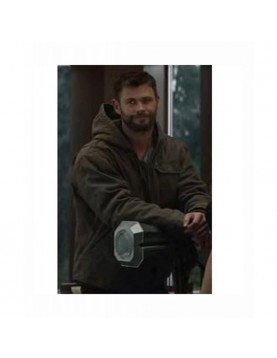 Thor Avengers Endgame Chris Hemsworth Hooded Jacket