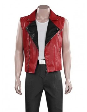 Thor Love and Thunder Chris Hemsworth Leather Vest