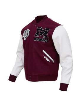 Tigers Morehouse College Varsity Maroon Jacket