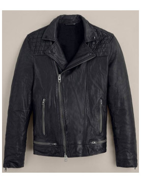 Tony Padilla 13 Reasons Why Black Biker Leather Jacket