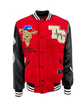 Top Gun Goat Varsity Jacket 