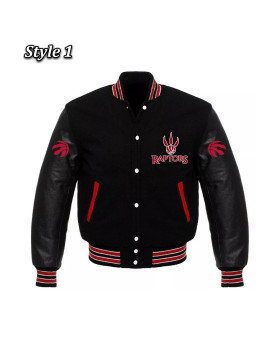 Toronto Raptors Champions Varsity Jacket