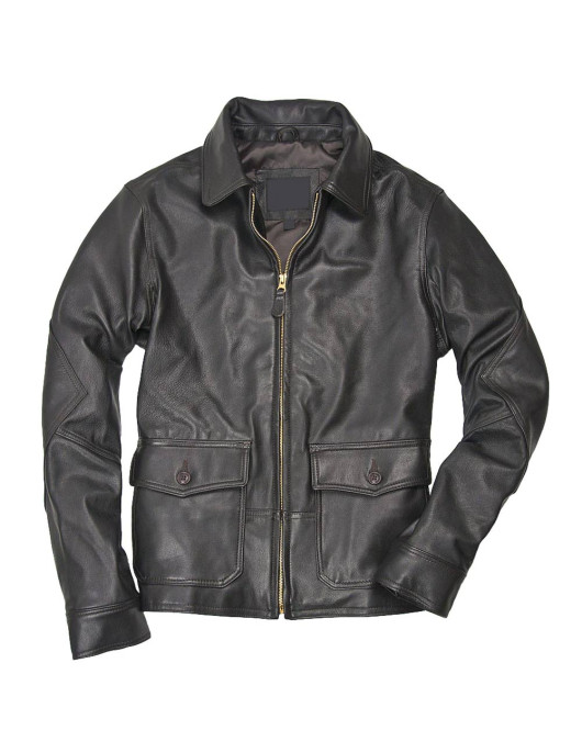 Type 440 Dark Brown Leather Jacket