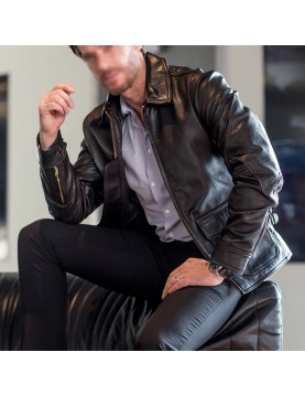 Type 440 Dark Brown Leather Jacket