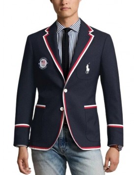 USA Olympics Team Opening Ceremony Blazer