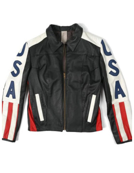 USA Selena Gomez Leather Jacket