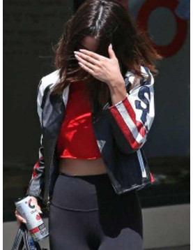 USA Selena Gomez Leather Jacket